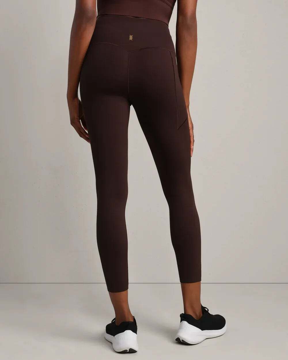Rhone Revive 7/8 Pocket Legging Brown Size M